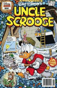 Thumbnail: Uncle Scrooge 281 cover